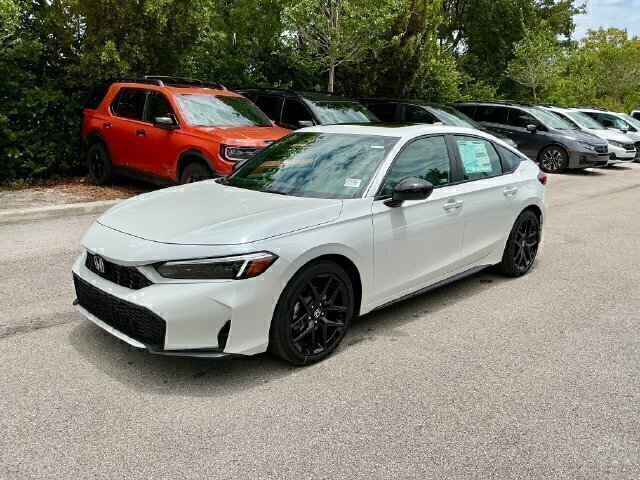 New 2026 Honda Civic Hybrid Sport Hatchback