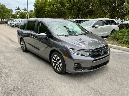 2026 Honda Odyssey EX-L Van Passenger