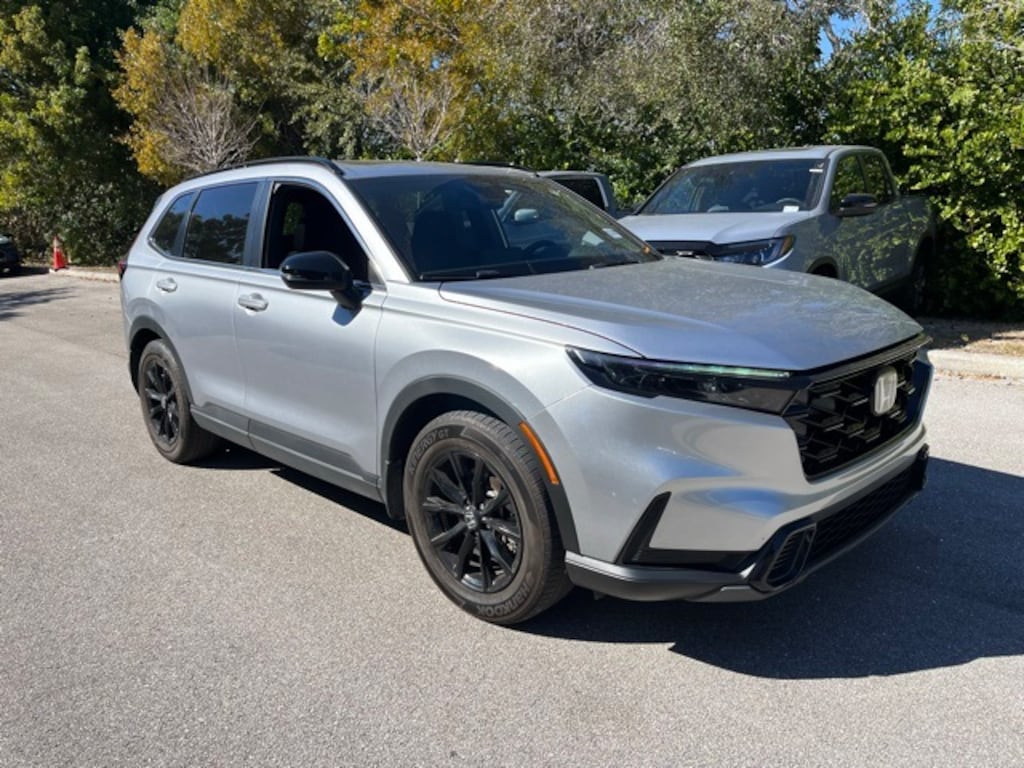 Certified 2025 Honda CR-V Hybrid Sport SUV