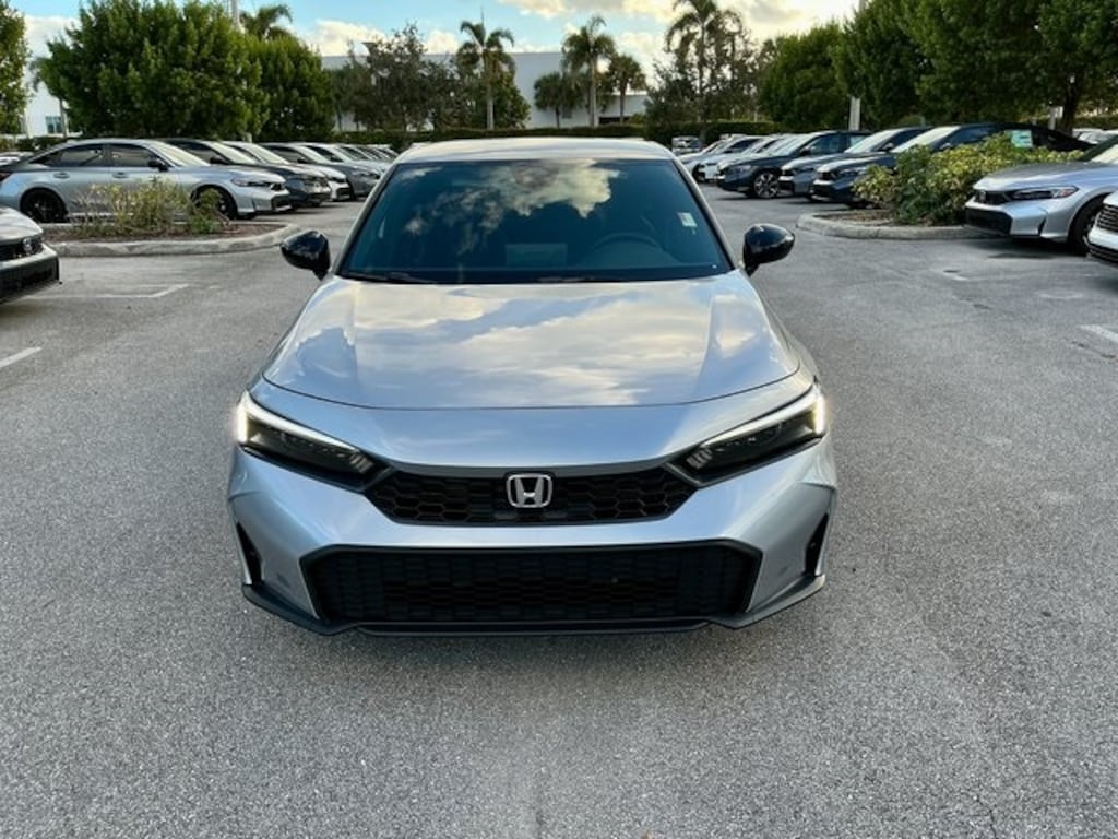 New 2026 Honda Civic Sport Sedan