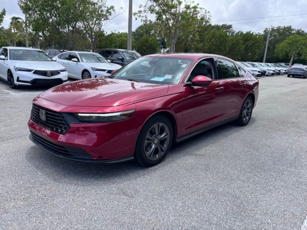 Certified 2023 Honda Accord EX Sedan