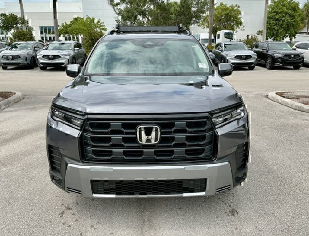New 2026 Honda Pilot EX-L SUV