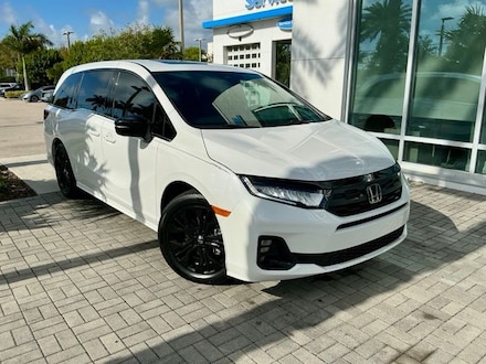2025 Honda Odyssey