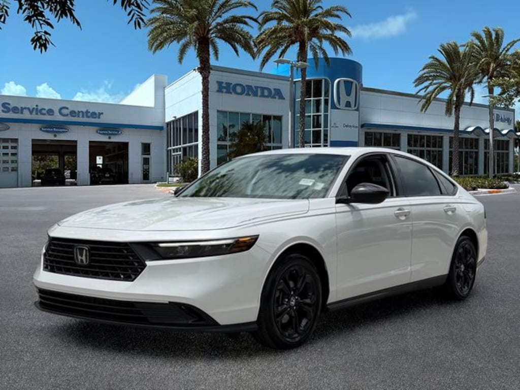 Certified 2025 Honda Accord SE Sedan