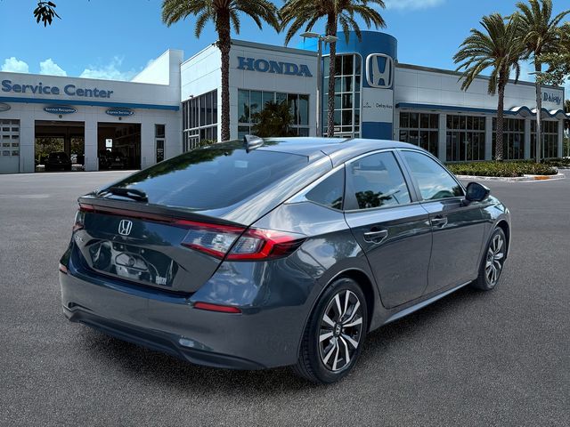 2024 Honda Civic Hatchback EX-L - Photo 8