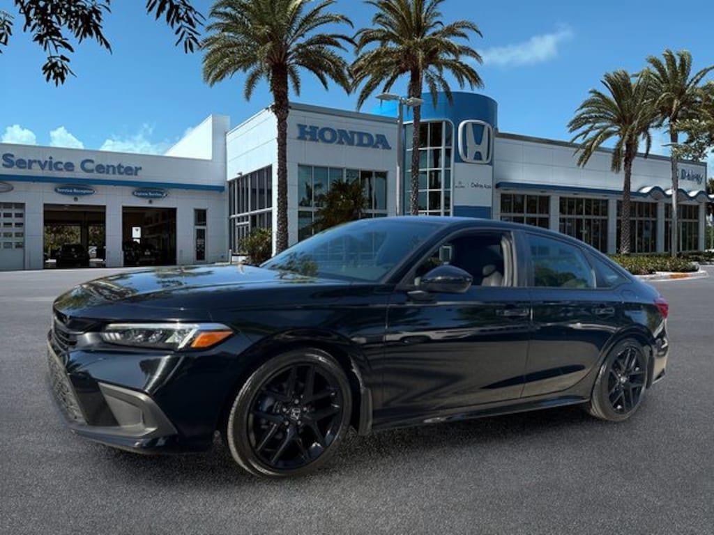 Certified 2024 Honda Civic Sport Sedan