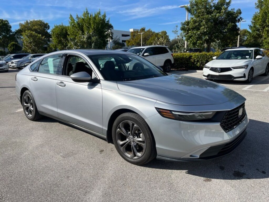 Used 2023 Honda Accord EX Sedan