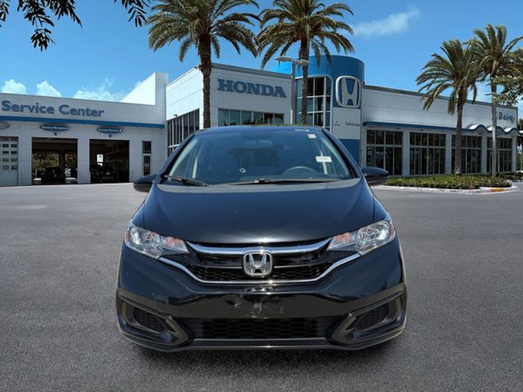 Used 2020 Honda Fit LX Hatchback