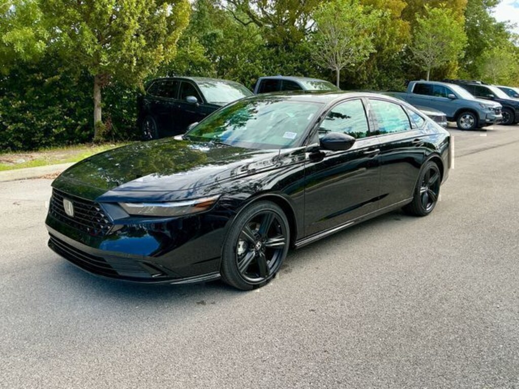 New 2026 Honda Accord Hybrid Sport-L Sedan