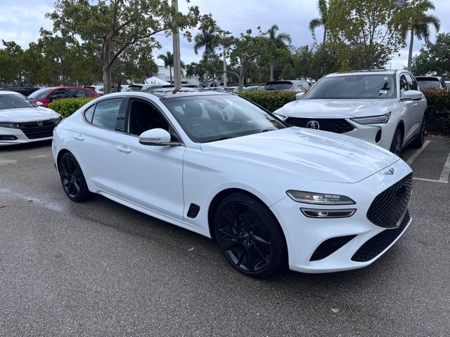 2023 Genesis G70 2.0T Standard's photo