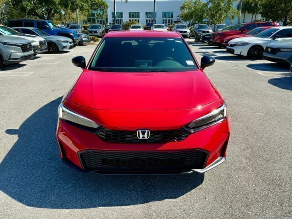 New 2026 Honda Civic Sport Hatchback