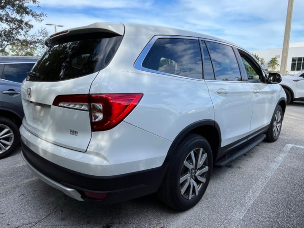 Certified 2020 Honda Pilot EX-L SUV