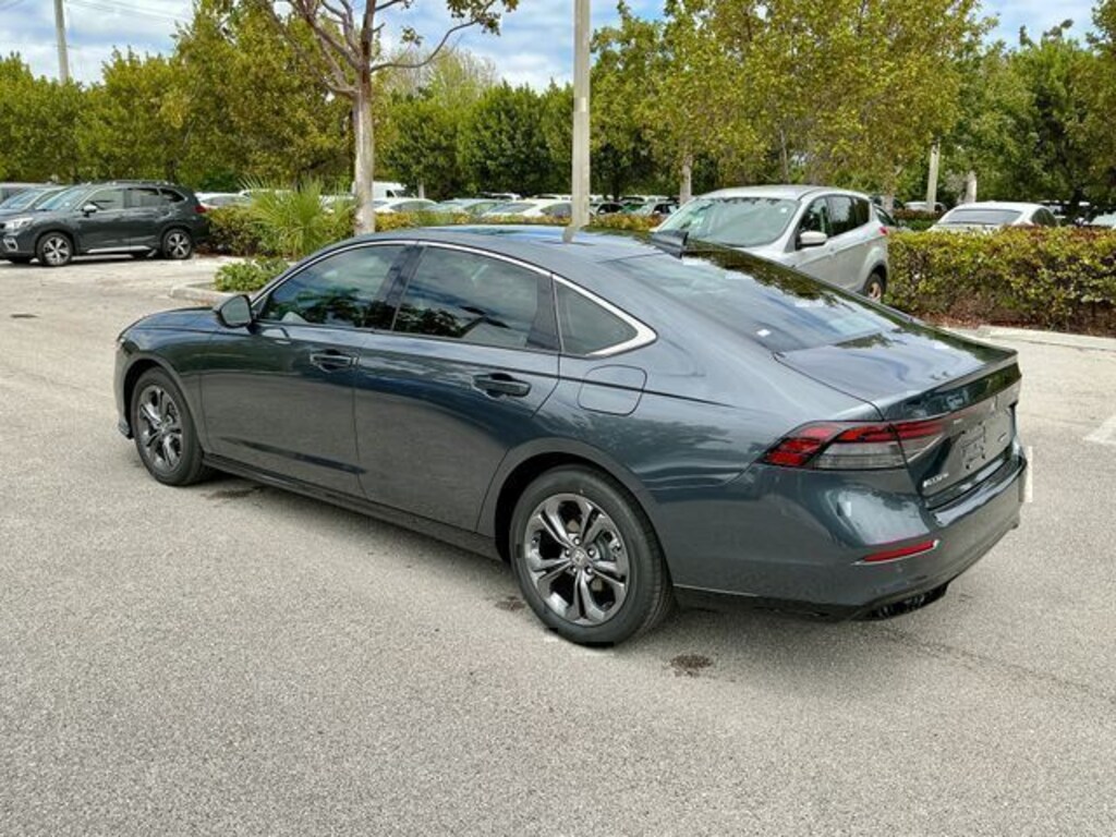 New 2026 Honda Accord Hybrid EX-L Sedan