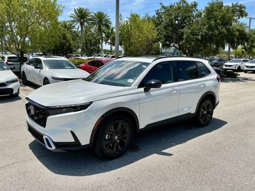 New 2026 Honda CR-V Hybrid Sport Touring SUV
