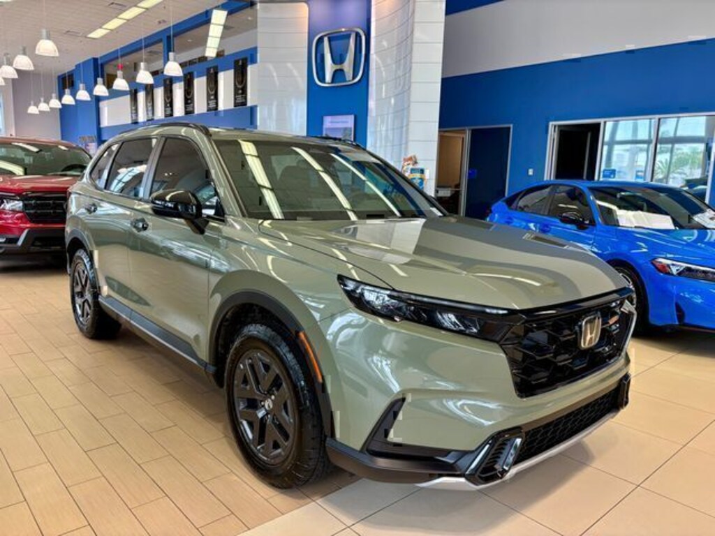 New 2026 Honda CR-V Hybrid TrailSport SUV
