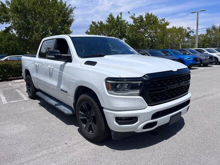 2022 Ram 1500 Big Horn/Lone Star Truck Crew Cab