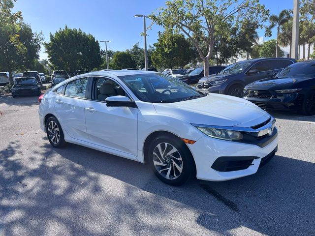 2018 Honda Civic EX CVT's photo