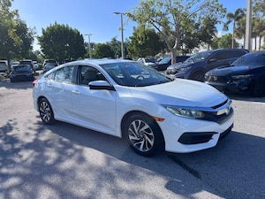 2018 Honda Civic EX Sedan