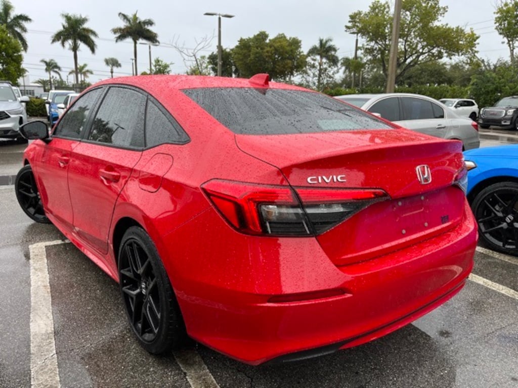 Used 2024 Honda Civic Sport Sedan