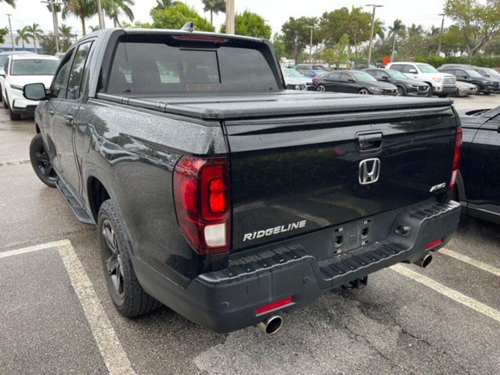Used 2021 Honda Ridgeline Black Edition Truck Crew Cab