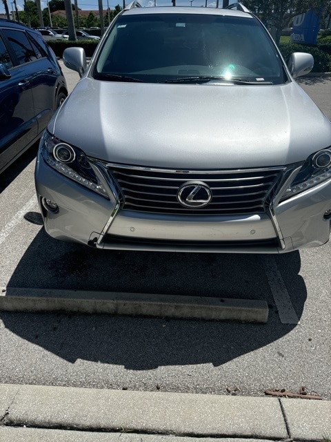 Used 2015 Lexus RX 350 with VIN 2T2ZK1BA7FC156768 for sale in Delray Beach, FL