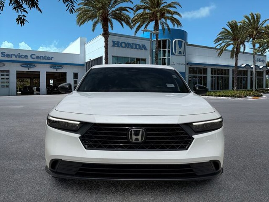 Used 2024 Honda Accord Hybrid Sport Sedan