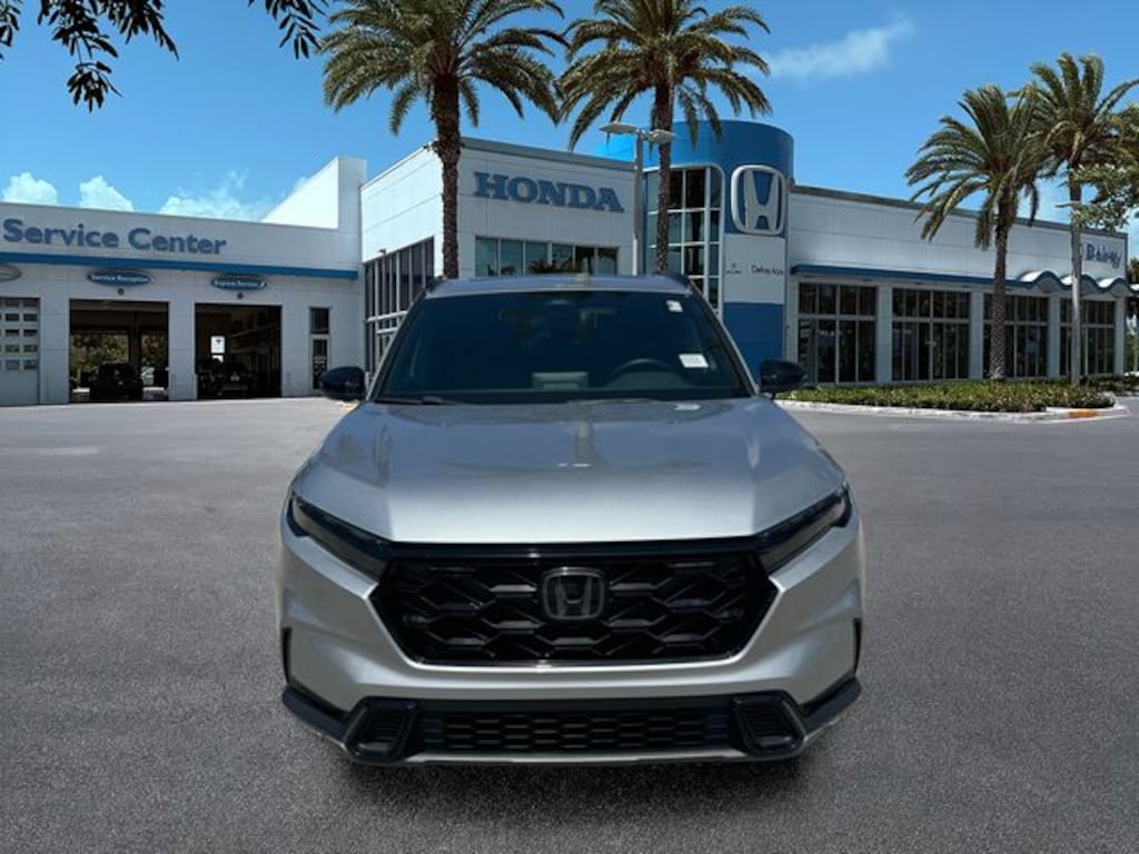 Used 2025 Honda CR-V Hybrid Sport SUV