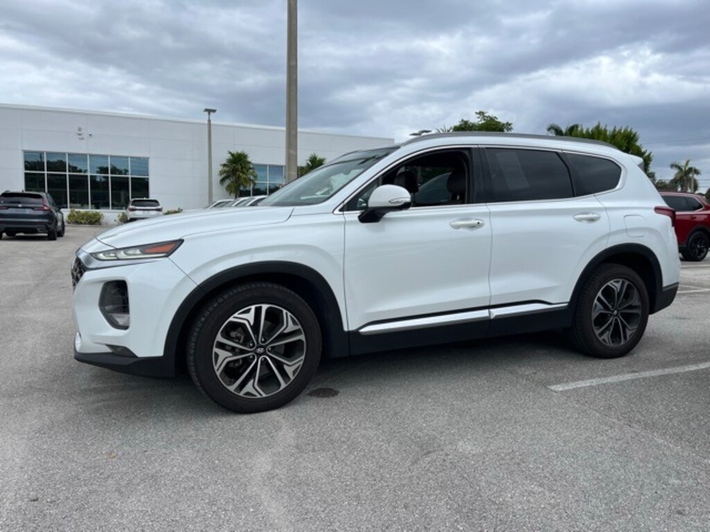 Used 2019 Hyundai Santa Fe Ultimate SUV