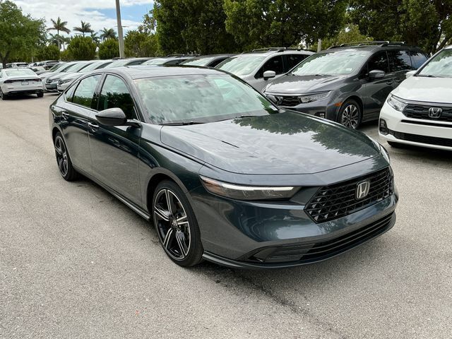Meteorite Gray 2026 Honda Accord Sedan Front-Wheel Drive 