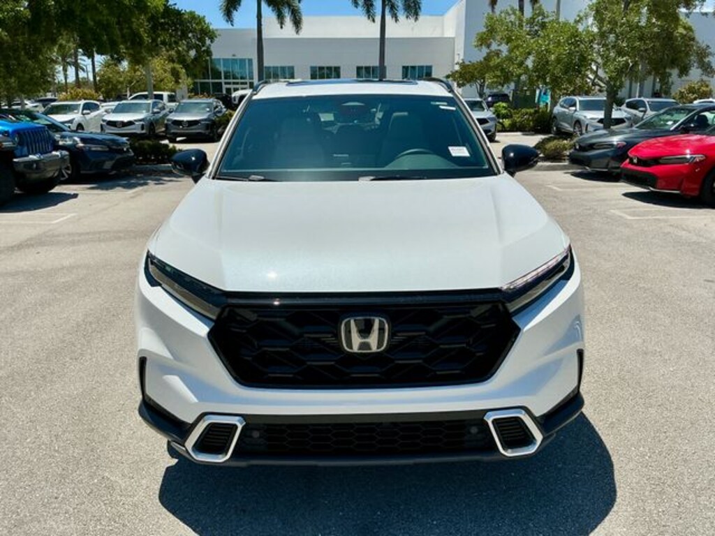 New 2026 Honda CR-V Hybrid Sport Touring SUV