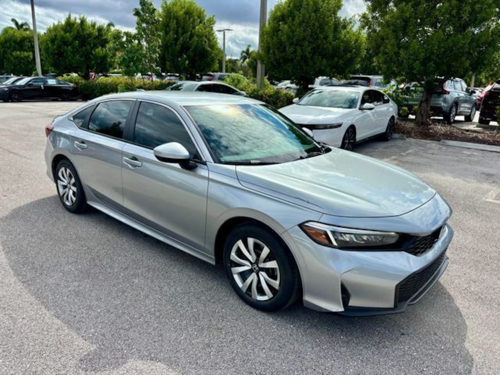 New 2026 Honda Civic LX Sedan