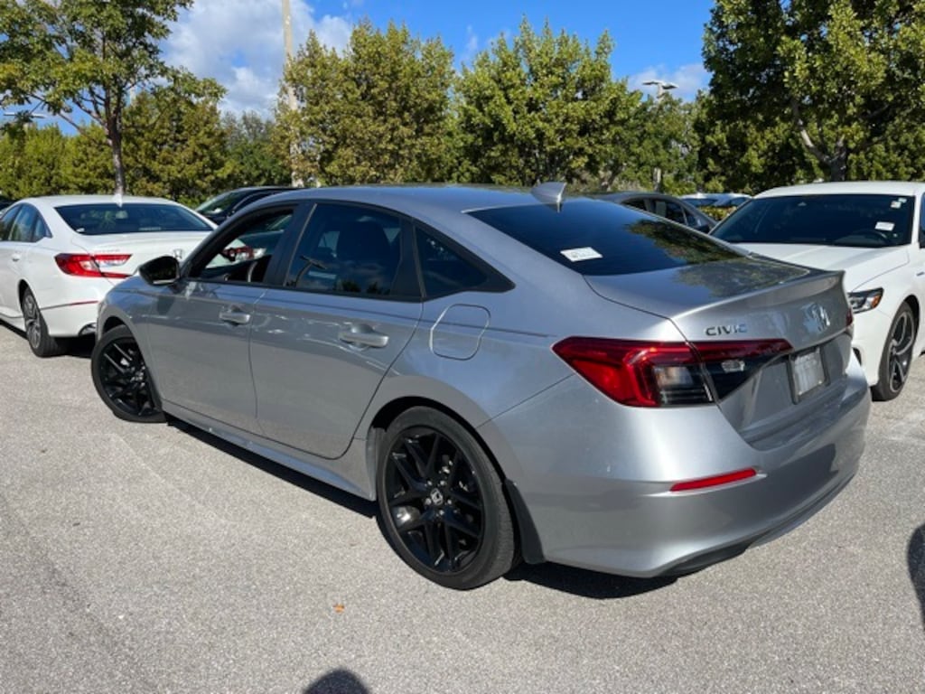 Used 2023 Honda Civic Sport Sedan