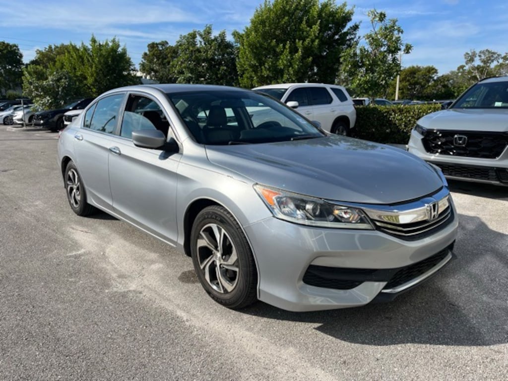 Used 2016 Honda Accord LX Sedan