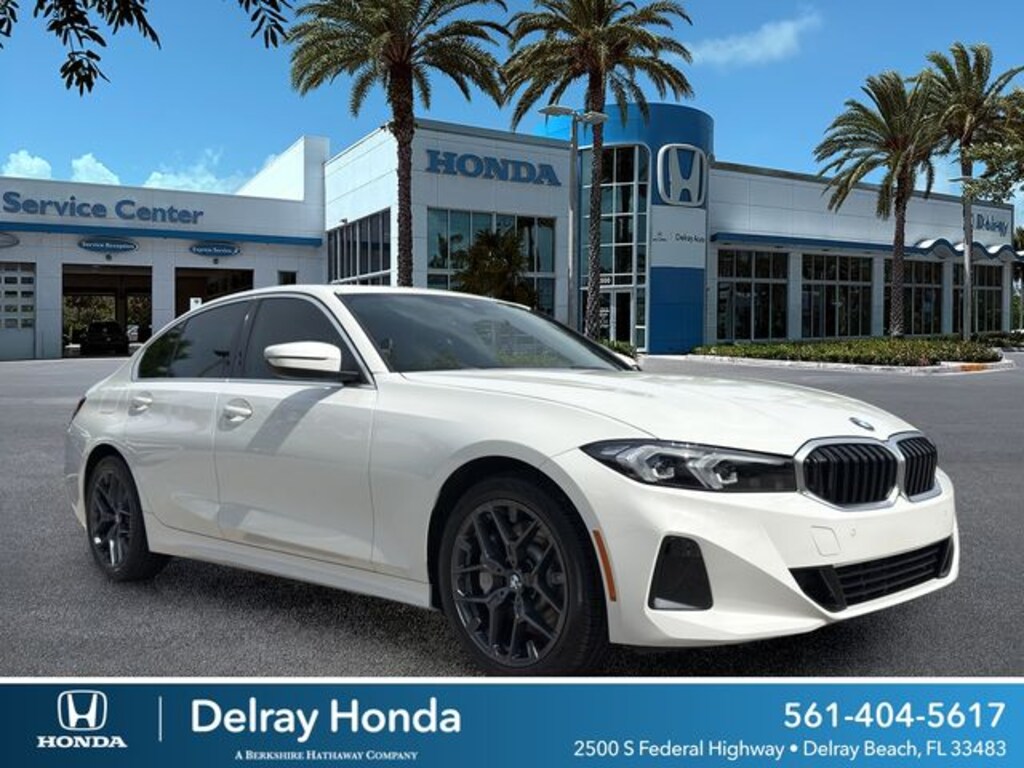Used 2025 BMW 330i 330i Sedan