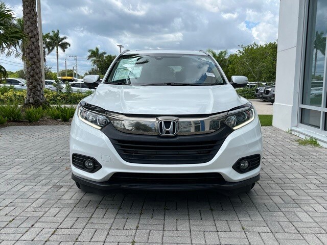 Used 2021 Honda HR-V EX with VIN 3CZRU5H53MM717708 for sale in Delray Beach, FL