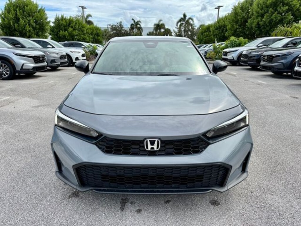 New 2026 Honda Civic Sport Hatchback