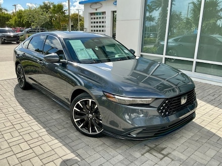 2023 Honda Accord Hybrid EX-L Sedan