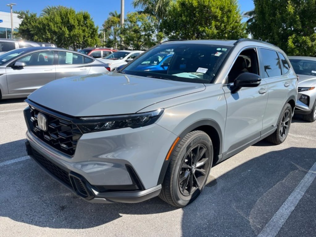 Certified 2024 Honda CR-V Hybrid Sport SUV