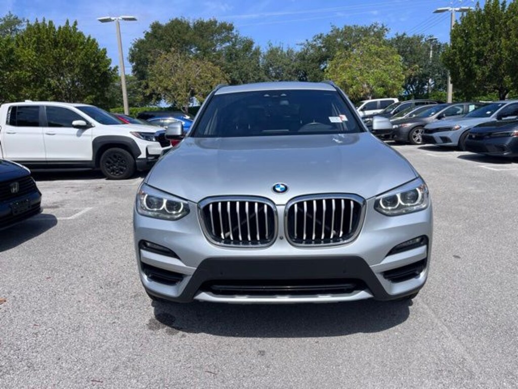 Used 2021 BMW X3 sDrive30i SUV