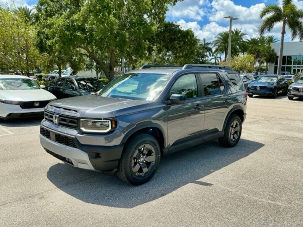 New 2026 Honda Passport RTL Towing SUV