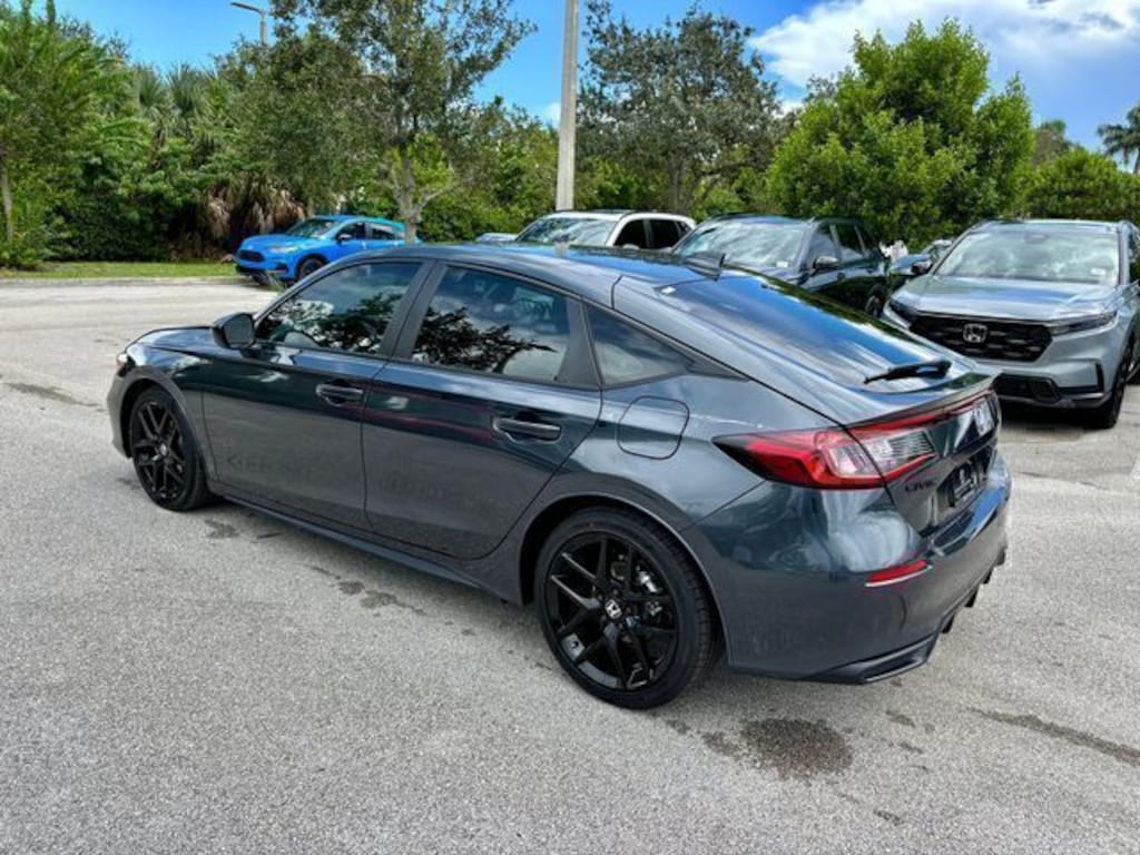 New 2026 Honda Civic Sport Hatchback