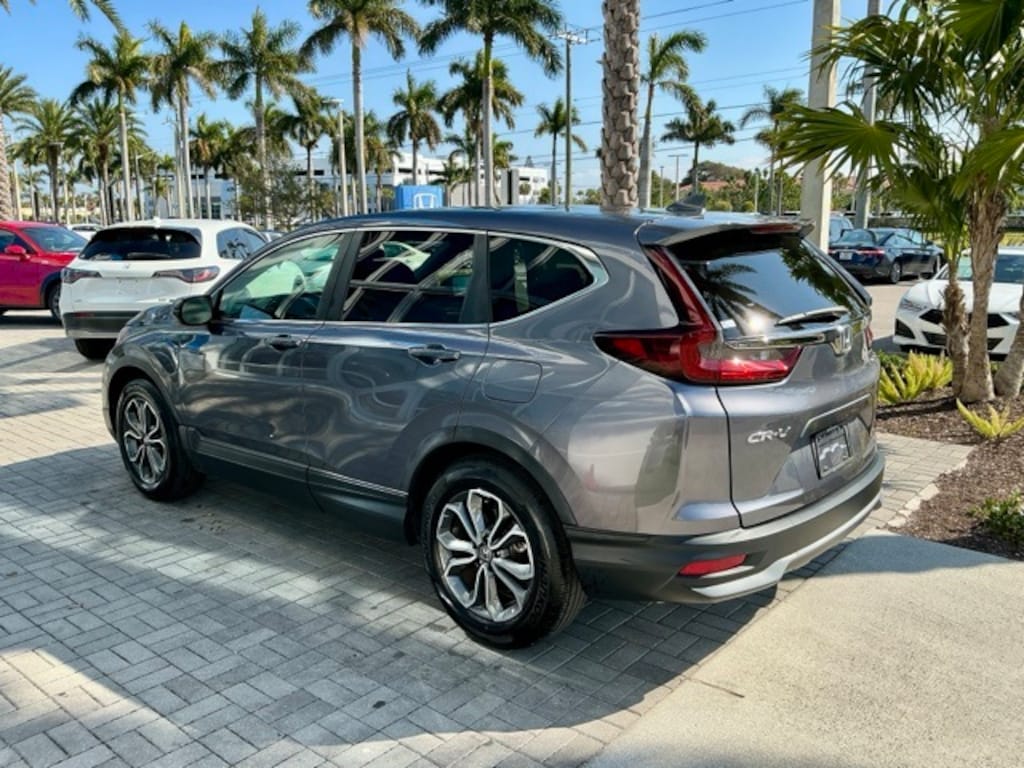 Certified 2022 Honda CR-V EX SUV