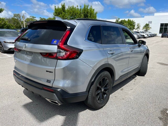 2025 Honda CR-V Hybrid Sport-L photo 3