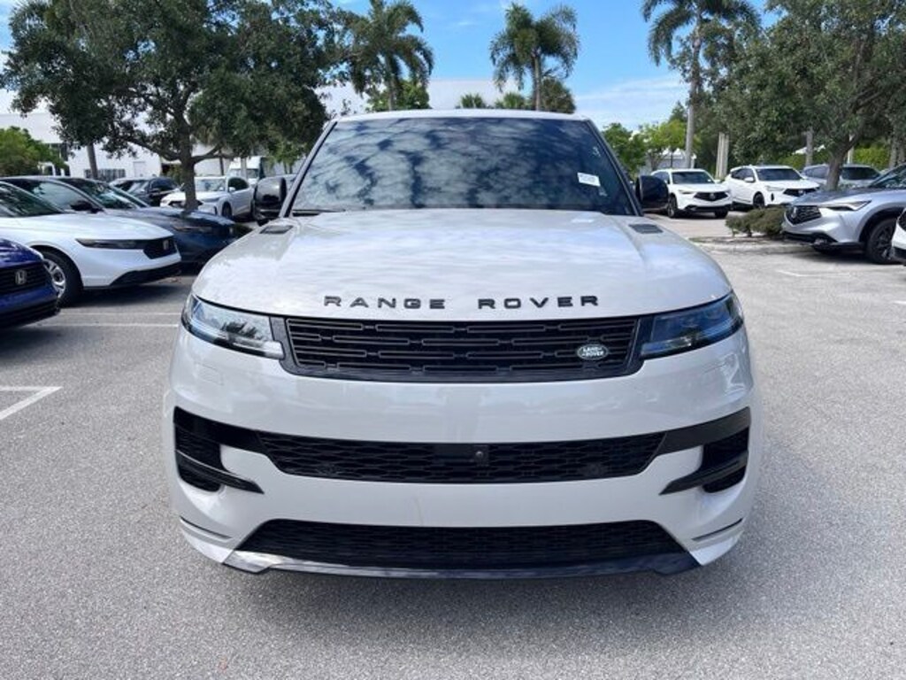 Used 2025 Land Rover Range Rover Sport Dynamic SE SUV