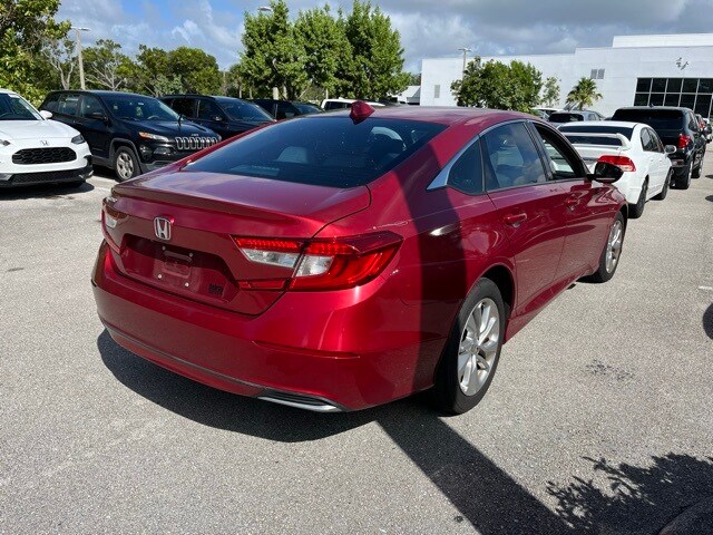 2020 Honda Accord LX photo 3