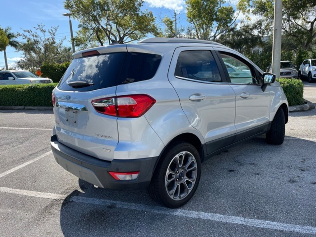 Used 2019 Ford EcoSport Titanium SUV
