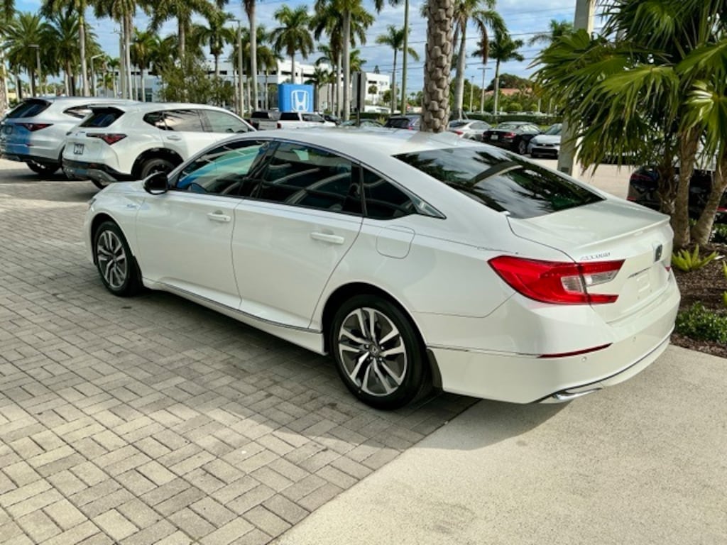 Used 2021 Honda Accord Hybrid EX-L Sedan
