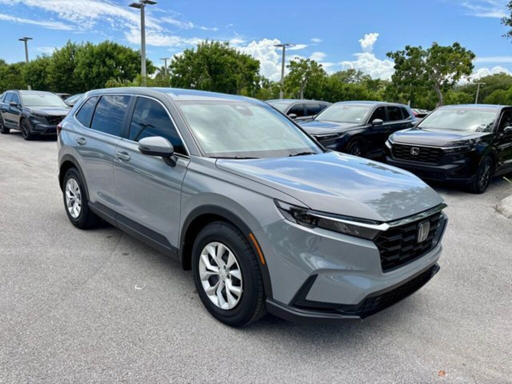 New 2026 Honda CR-V LX SUV