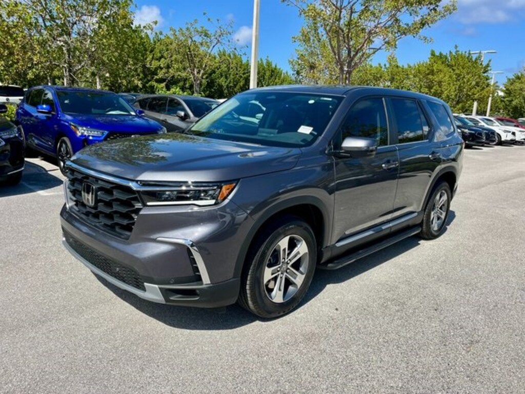 New 2025 Honda Pilot EX-L SUV