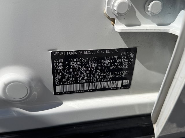 2024 Honda HR-V EX-L - Photo 21